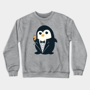 Penguin Tuxedo Tshirt Crewneck Sweatshirt